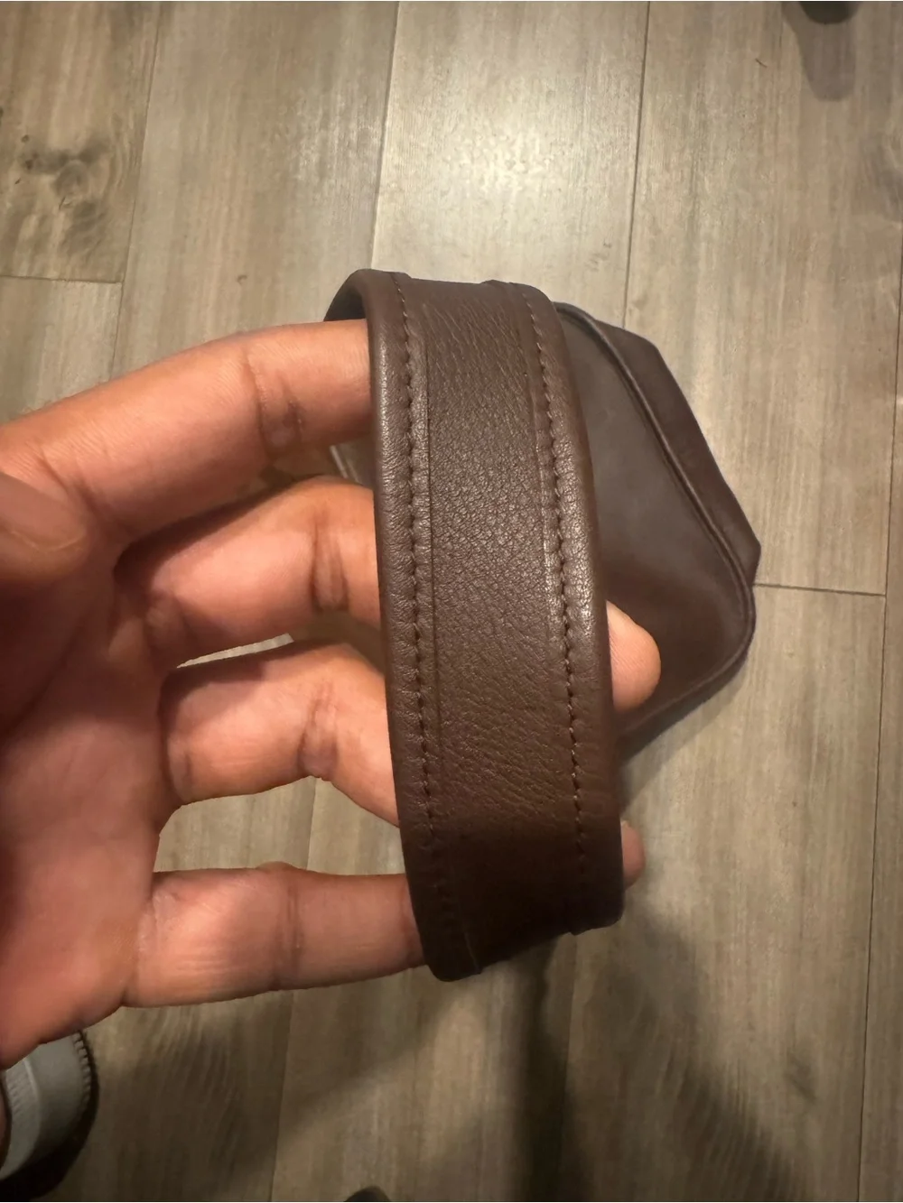 Coach Vintage Patricia Crossbody Bag  w/ Wallet - Mahogany Brown
